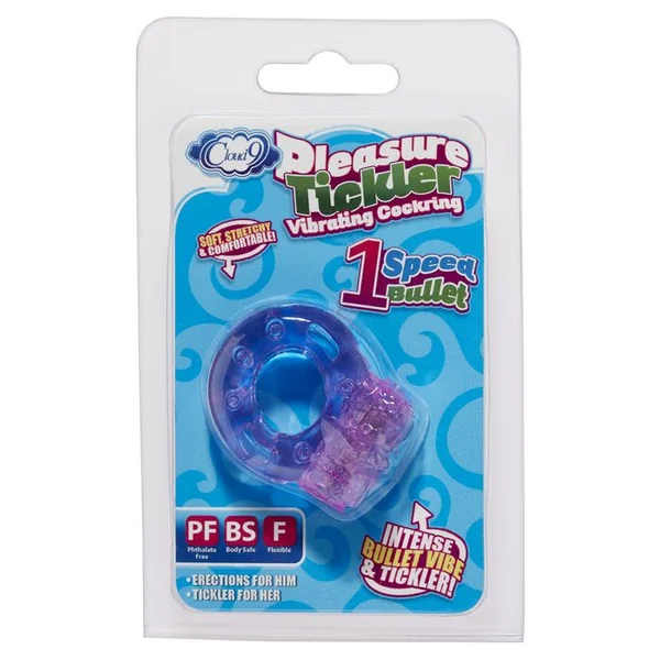 CLOUD 9 PLEASURE TICKLER 1 SPEED PURPLE