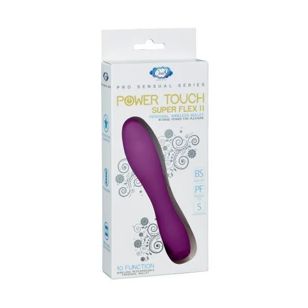 Cloud 9 Pro Sensual Power Touch Super Flex II Plum