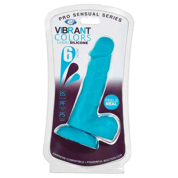 CLOUD 9 VIBRANT COLORS 6 BLUE PRO SENSUAL LINE “