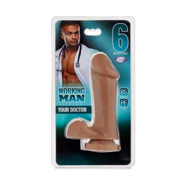 CLOUD 9 WORKING MAN 6 TAN YOUR DOCTOR “