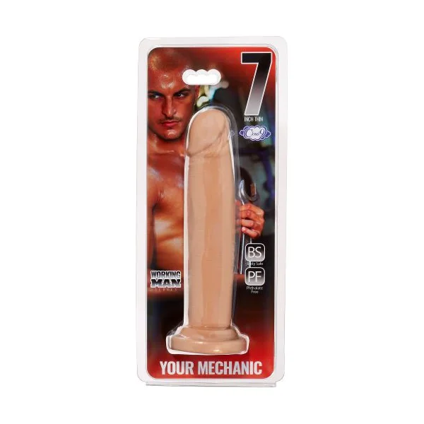 CLOUD 9 WORKING MAN 7 TAN YOUR MECHANIC (THIN) “