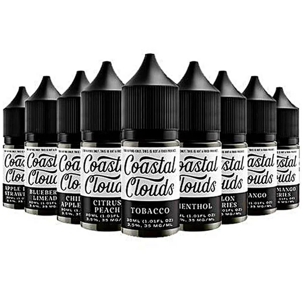 Coastal Cloud Nic Salt Vanilla Custard 35MG
