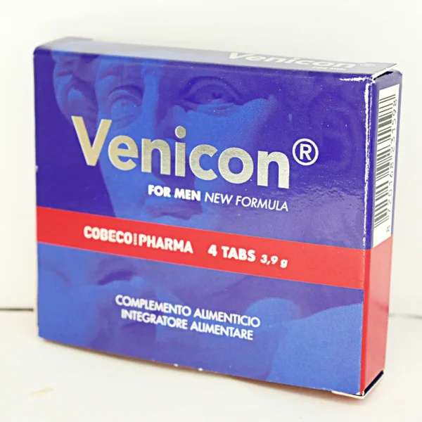 Cobeco - Venicon Men Enhances male libido (4tabs)