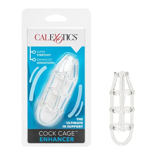 Cock Cage Enhancer – Clear