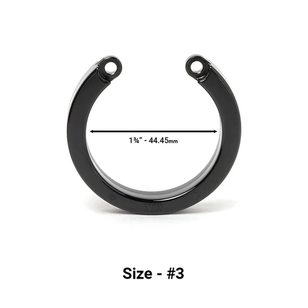 Cock Cage U-ring #3 - Black