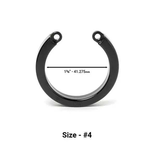 Cock Cage U-Ring #4 – Black