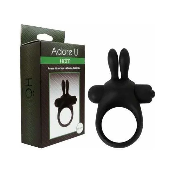Cock Ring - Adore U Höm - Rabbit Vibrating Ring