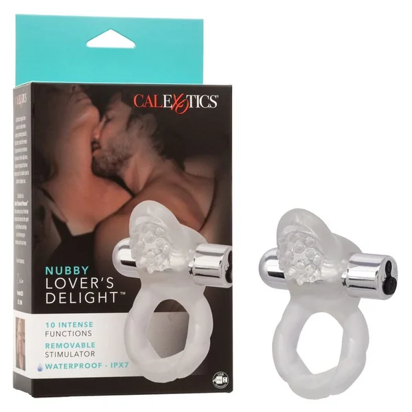 Cock ring - CalExotics - Nubby Lover's Delight