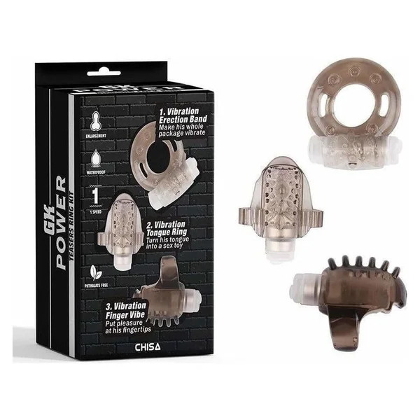 Cock Ring - Gk Power - Teasers Ring Kit