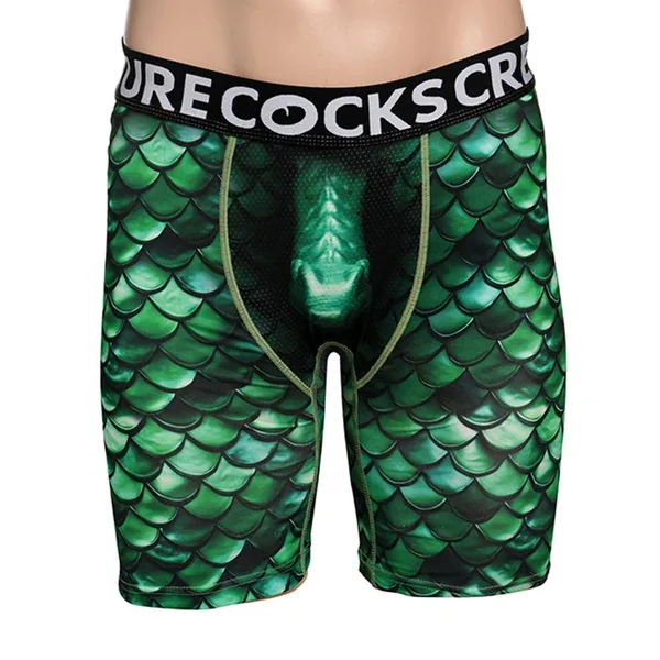 Cockness Monster Lake Creature Boxer Shorts