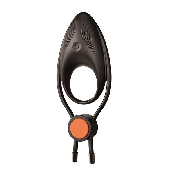 Cockpower Vibrating Ring With Adjustable Cock Tie