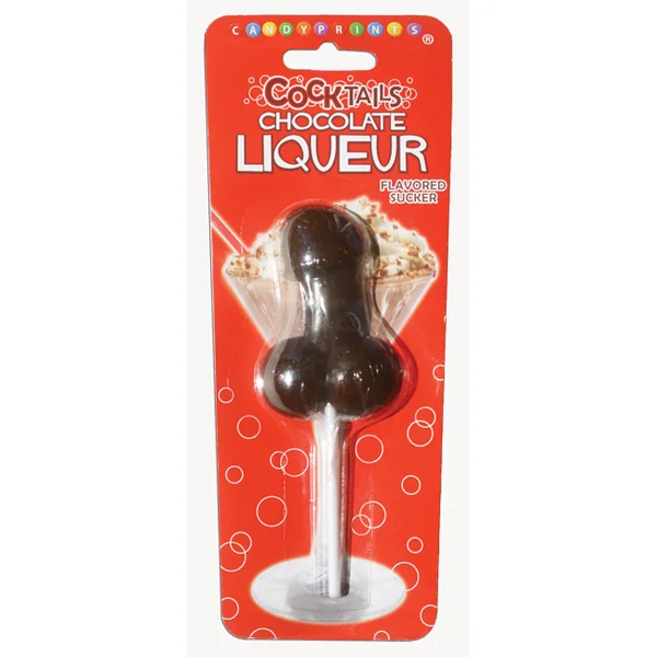 COCKTAIL SUCKER CHOCOLATE LIQUEUR