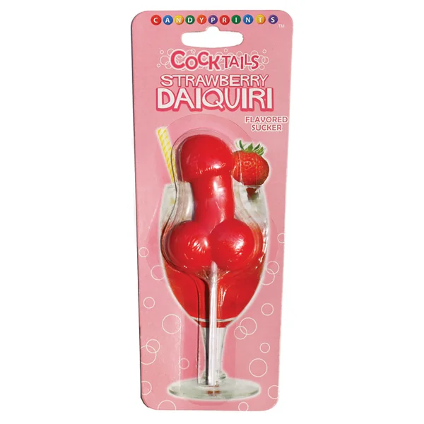 COCKTAIL SUCKER STRAWBERRY DAIQUIRI