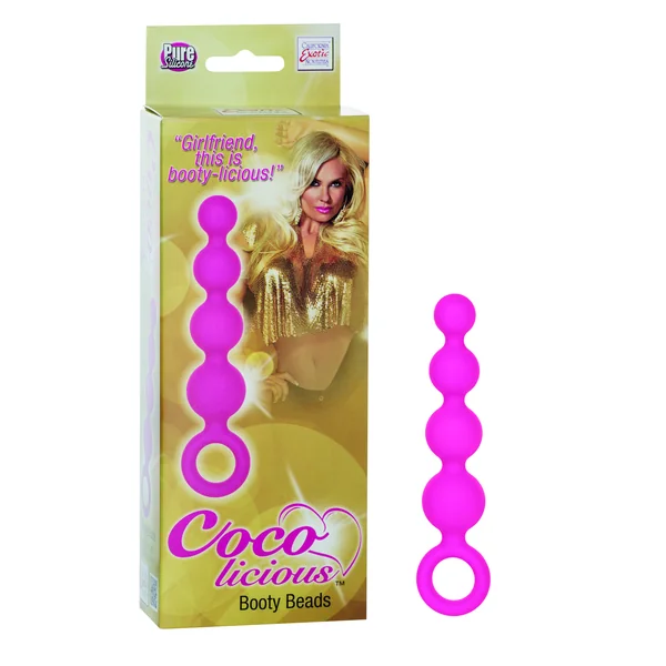 COCO LICIOUS BOOTY BEADS PINK