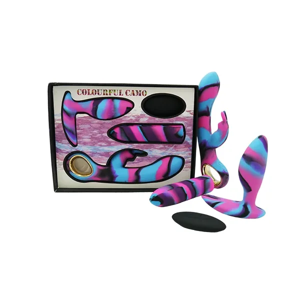 Colourful Camo Lovers Kit Blue