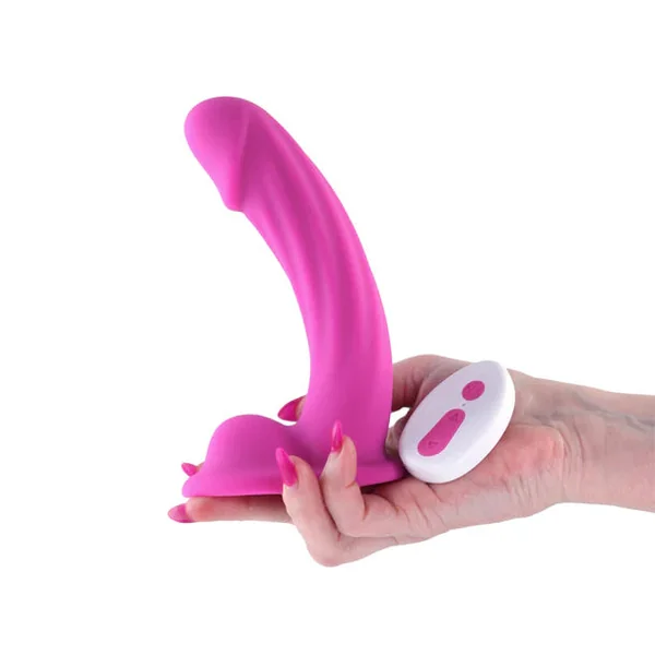 Colours Curve Vibrating Dildo 6" by Ns Novelties