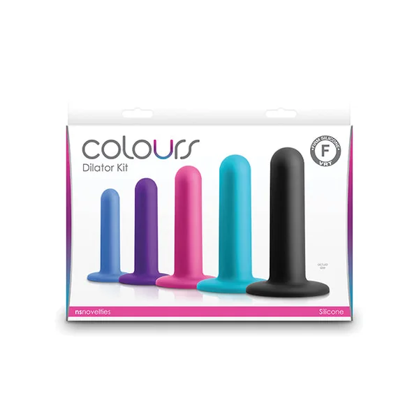 Colours Dilator Kit - Multicolor