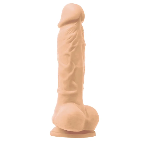 Colours Pleasures 5" Realistic Firm Vibrating Dildo With Suction Cup