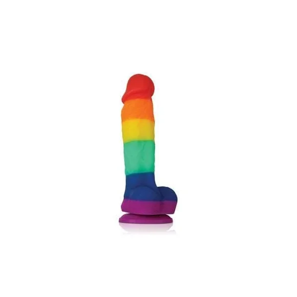 Colours Pride Edition - 5" Dildo - Rainbow