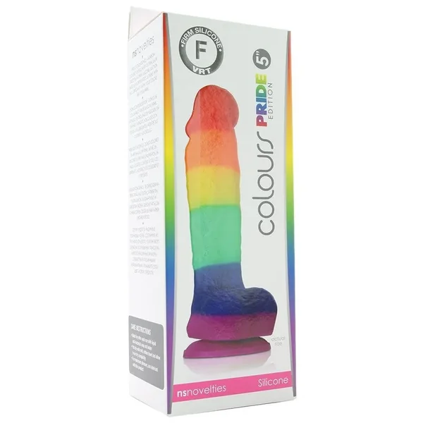 Colours – Pride Edition – 5 ” Silicone Dildo