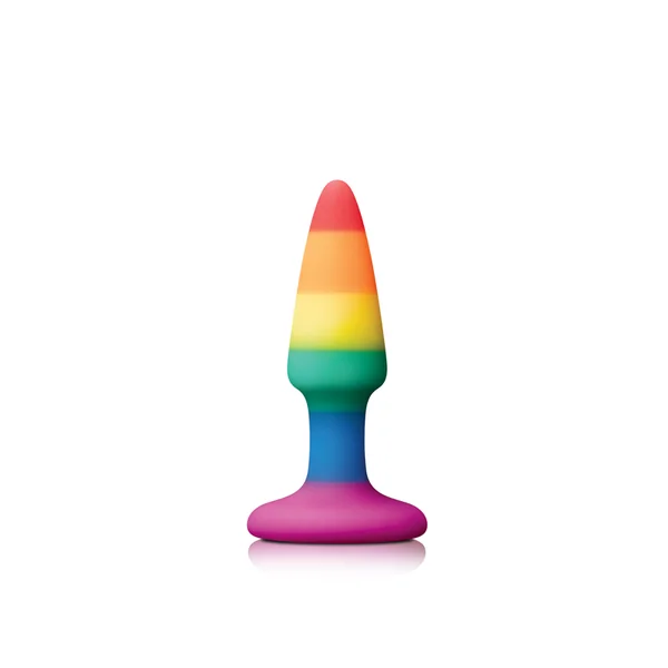 COLOURS PRIDE EDITION PLEASURE PLUG MINI RAINBOW