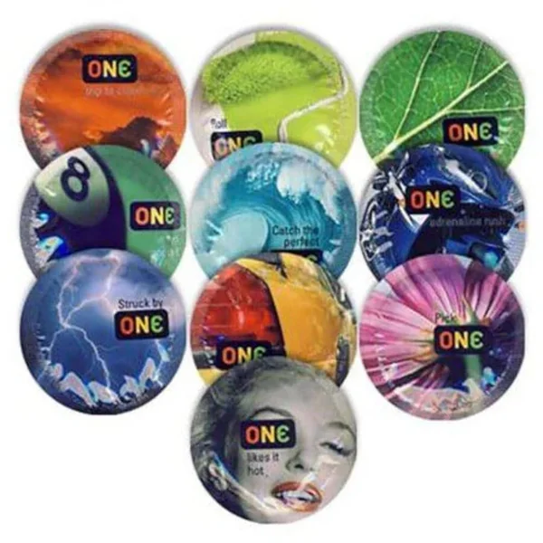 Colours Sensations Condoms by One Condoms