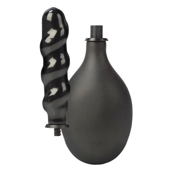 Colt big man cleanser anal douche black sex toy
