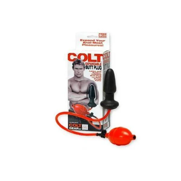 Colt Expandable Butt Plug