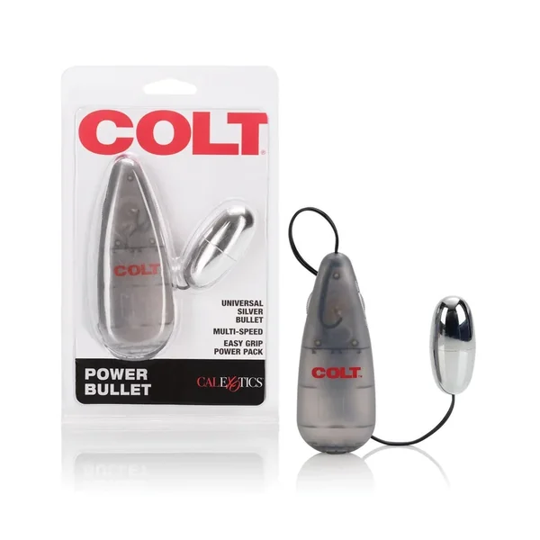 COLT Multi Speed Power Pak Bullet – Silver