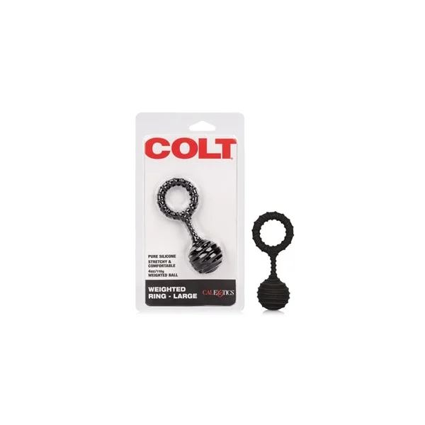 Colt Weighted Cock Ring Large by Cal Exotics