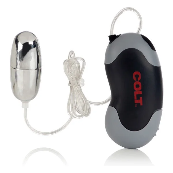 Colt xtreme turbo bullet 2-speed vibrator waterproof sex toy silver