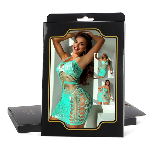 ComeOn Dear – Dress Fishnet Butterfly – Mint