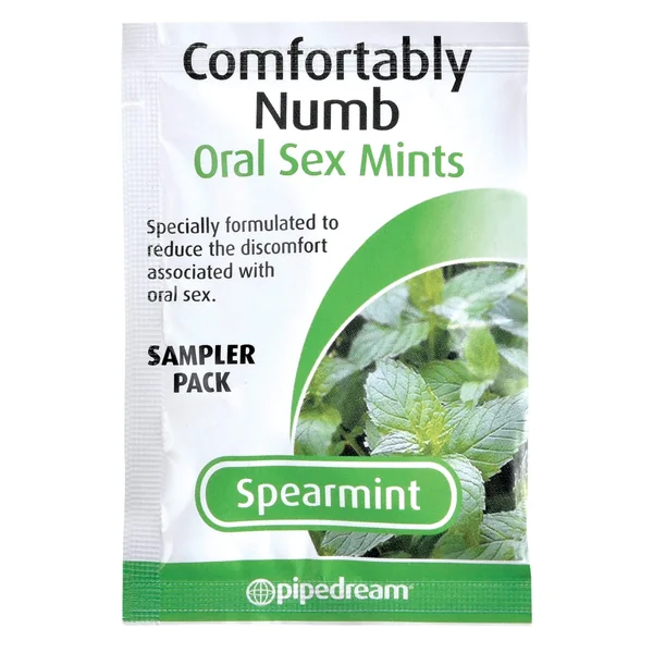 Comfortably Numb Oral Sex Mints - Spearmint