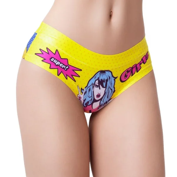 Comic Fans Yellow Slip, Medium – MeMeMe Lingerie