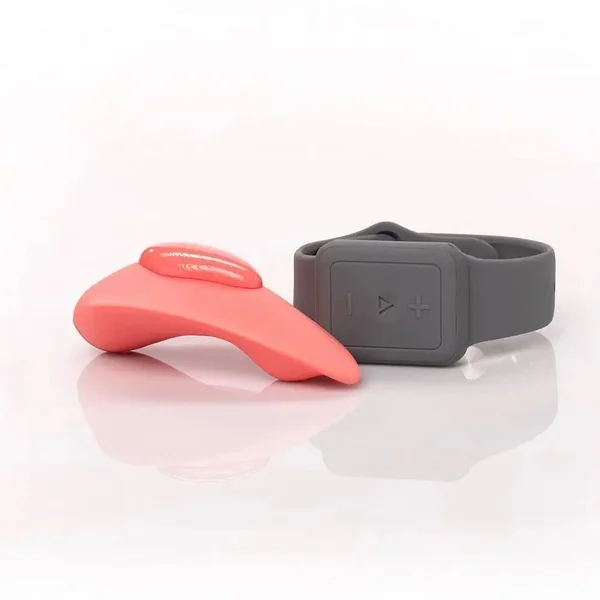 Companion Wearable Remote Controlled Vibrator