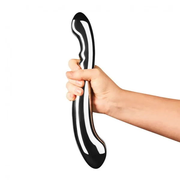 Contour Stainless Steel Wand Dildo