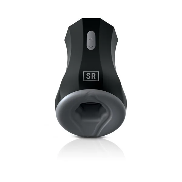 CONTROL by Sir Richard's Silicone Twin Turbo Stroker