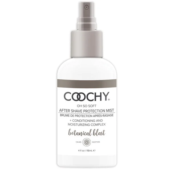 Coochy After Shave Protection Mist - 4 Oz Botanical Blast