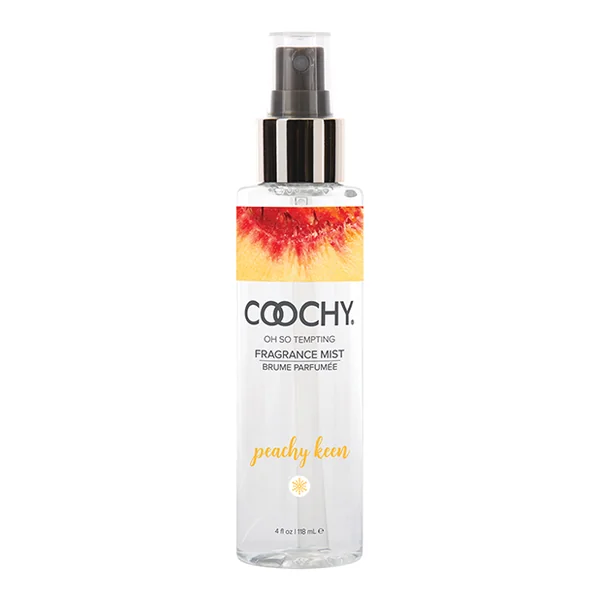 COOCHY BODY MIST PEACHY KEEN 4 FL OZ