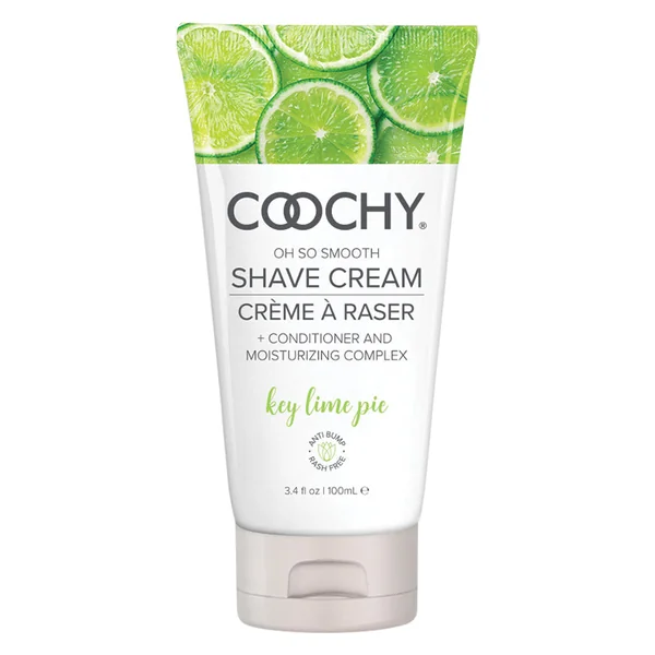 Coochy Oh So Smooth Shave Cream - Key Lime Pie 3.4oz