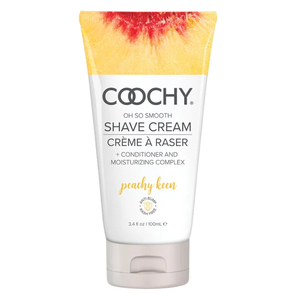 Coochy Oh So Smooth Shave Cream - Peachy Keen 3.4oz