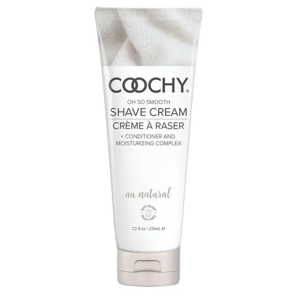 Coochy Shave Cream Au Natural by Classic Erotica
