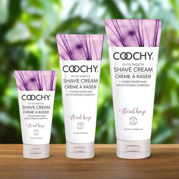 Coochy Shave Cream Floral Haze