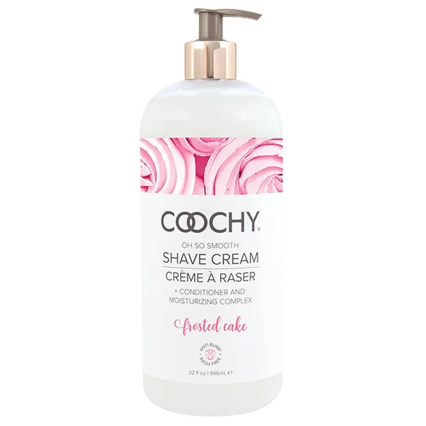 COOCHY SHAVE CREAM FROSTED CAKE 32 OZ
