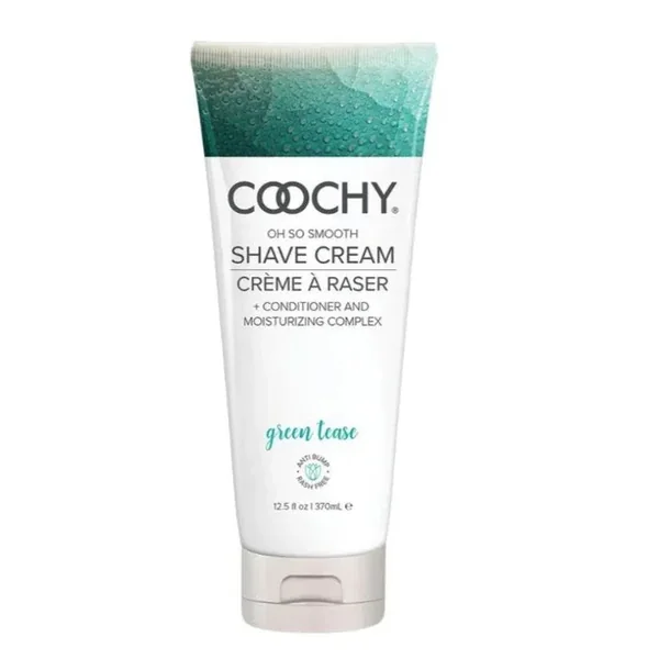 Coochy Shave Cream Green Tease 12.5 fl oz | Limited Edition