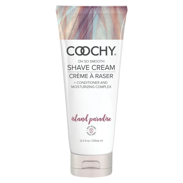 Coochy Shave Cream Island Paradise 12.5 Fl. Oz.