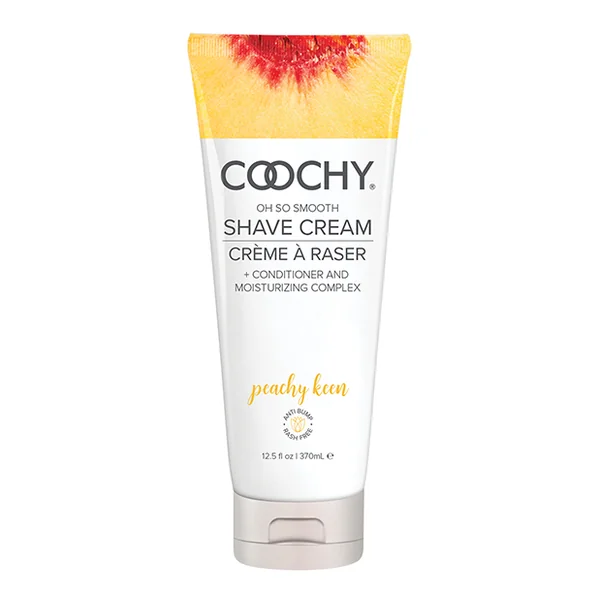COOCHY SHAVE CREAM PEACHY KEEN 12.5 FL OZ