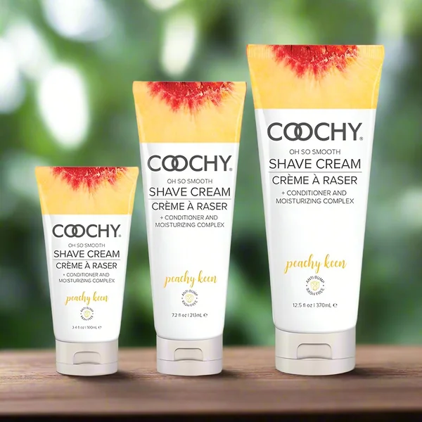 Coochy Shave Cream Peachy Keen