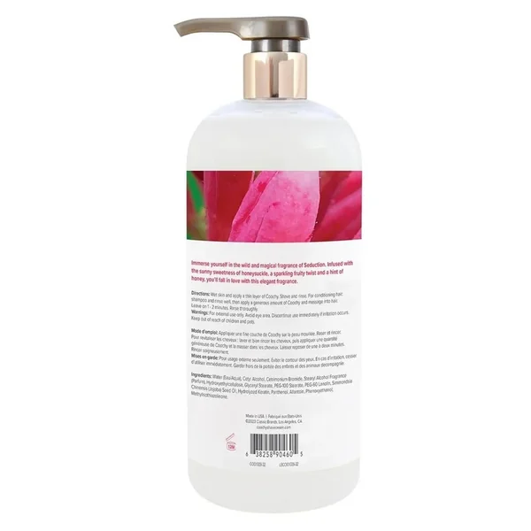 Coochy Shave Cream Seduction Honeysuckle/Citrus 32oz