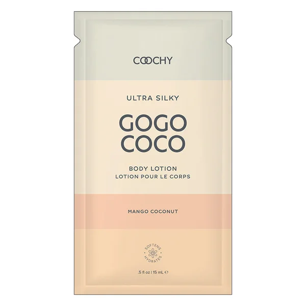 Coochy Ultra Ultra Silky Body Lotion - Mango Coconut - .35oz
